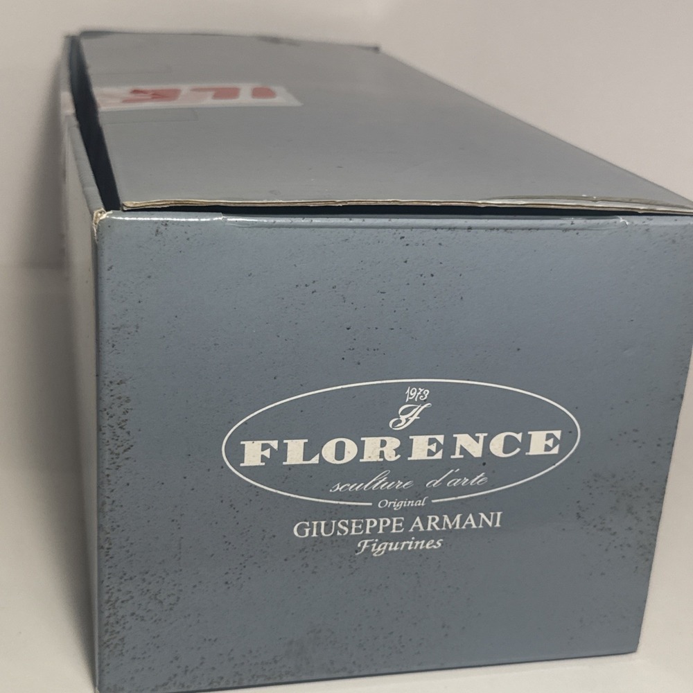 Giuseppe Armani Figurine Colette 0433F Statue Florence Sculpture Original Box - Picture 11 of 14